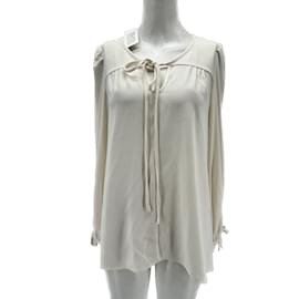 Marc by Marc Jacobs-CO  Tops T.International L Polyester-White