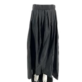 Max Mara-MAX MARA  Skirts T.fr 46 cotton-Black