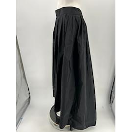 Max Mara-MAX MARA  Skirts T.fr 46 cotton-Black
