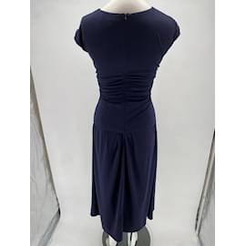 Autre Marque-THE FOLD  Dresses T.Uk 6 Polyester-Navy blue