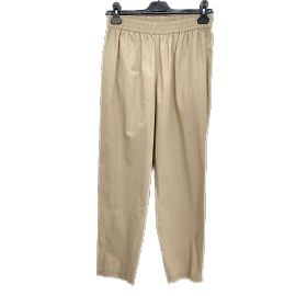 Autre Marque Calças Skall Studio T.FR 36 Algodão Bege