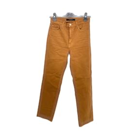 J Brand-Jeans J MARCA T.US 25 Algodão-Camelo