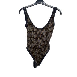 FENDI  Swimwear T.it 40 Polyester Brown