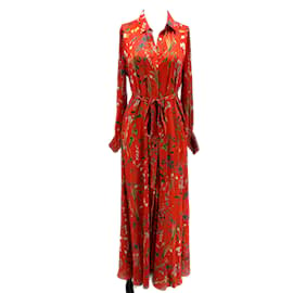 Alexis-ALEXIS  Dresses T.International L Polyester-Red