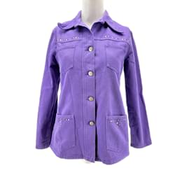 Autre Marque-PALOMA WOOL  Jackets T.International S Cotton-Purple