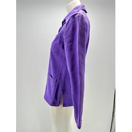 Autre Marque-PALOMA WOOL  Jackets T.International S Cotton-Purple