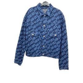 KENZO Jacken T.International M Denim - Jeans Blau