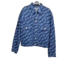 Kenzo-KENZO  Jackets T.International M Denim - Jeans-Blue