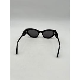 Karl Lagerfeld-KARL LAGERFELD  Sunglasses T.  plastic-Black
