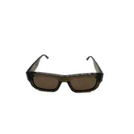 Autre Marque-GIGI STUDIOS  Sunglasses T.  plastic-Brown