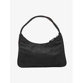 Prada-Black Tessuto nylon mini bag-Black