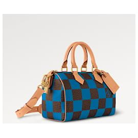 Louis Vuitton-LV speedy 25 Pharrell azul-Azul