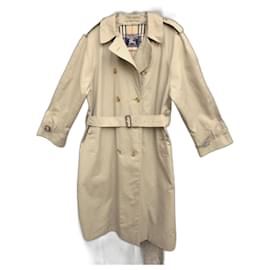 Burberry-vintage Burberry trench 14-Beige
