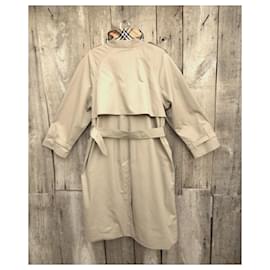 Burberry-trench Burberry vintage taille 14-Beige