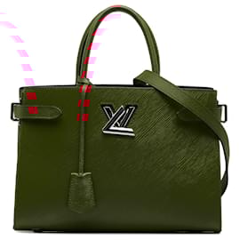 Louis Vuitton-Louis Vuitton Red Epi Twist Tote-Red