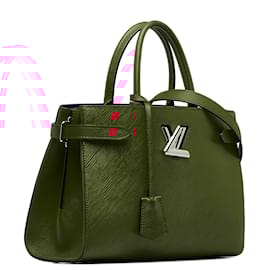 Louis Vuitton-Louis Vuitton Red Epi Twist Tote-Red