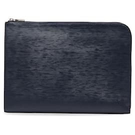 Louis Vuitton-Louis Vuitton Epi Pochette Jour Blu GM-Blu,Blu navy