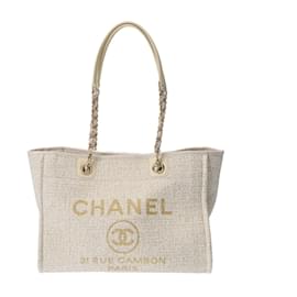 Chanel-Chanel Deauville-Golden