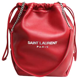 Saint Laurent-Saint Laurent Teddy-Rosso