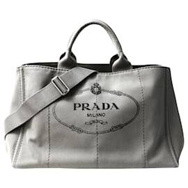 Prada-Prada Canapa-Grau