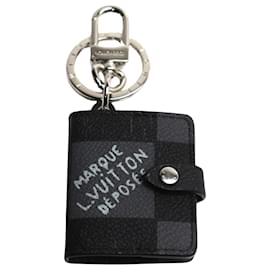 Louis Vuitton-Louis Vuitton Porte clés-Grigio