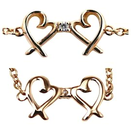 Tiffany & Co-Coração amoroso da Tiffany & Co-Dourado