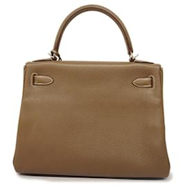 Hermès-Hermes Kelly 28-Cinza