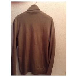 Hermès-Sweaters-Camel