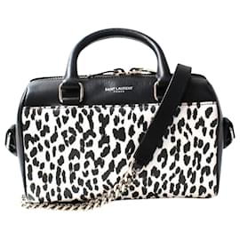 Saint Laurent-Duffle do bebê de Saint Laurent-Preto