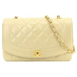 Chanel-Chanel Diana-Beige