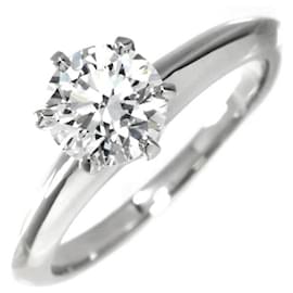 Tiffany & Co-Tiffany & Co Solitaire-Silvery