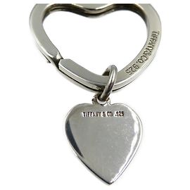 Portachiavi Tiffany & Co Argento