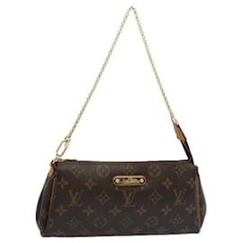 Louis Vuitton-LOUIS VUITTON Monogram Eva Shoulder Bag 2way M95567 LV Auth 58253-Monogram