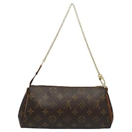 Louis Vuitton-LOUIS VUITTON Monogram Eva Shoulder Bag 2way M95567 LV Auth 58253-Monogram