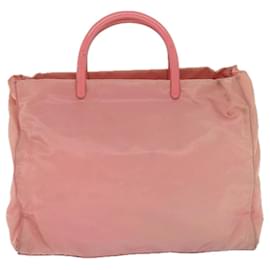 Prada-PRADA Handtasche Nylon Pink Auth ep2122-Pink