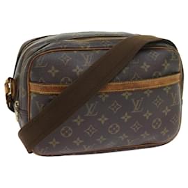 Louis Vuitton-Bolso de hombro M con monograma Reporter PM de LOUIS VUITTON45254 LV Auth 57508-Monograma