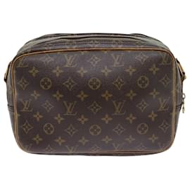 Louis Vuitton-LOUIS VUITTON Monogram Reporter PM Shoulder Bag M45254 LV Auth 57508-Monogram