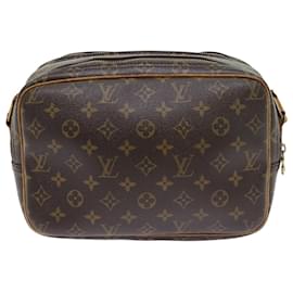 Louis Vuitton-LOUIS VUITTON Monogram Reporter PM Borsa a spalla M45254 LV Aut 57508-Monogramma