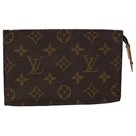 Louis Vuitton-LOUIS VUITTON Monogram Bucket PM Accessory Pouch LV Auth bs9637-Monogram