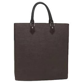 Louis Vuitton-LOUIS VUITTON Epi Sac Plat Hand Bag Mocha Brown M5908D LV Auth 58153-Brown,Other