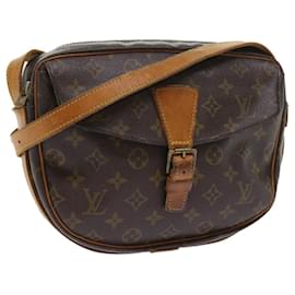 Louis Vuitton-LOUIS VUITTON Monograma Jeune Fille MM Bolsa de Ombro M51226 Autenticação de LV 57573-Monograma