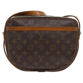 Louis Vuitton-LOUIS VUITTON Monogram Jeune Fille MM Shoulder Bag M51226 LV Auth 57573-Monogram