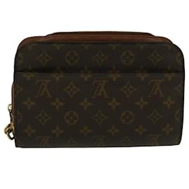 Louis Vuitton-LOUIS VUITTON Monogram Orsay Clutch Bag M51790 LV Auth 58249-Monogram