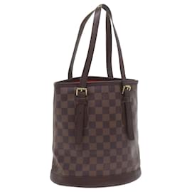 Louis Vuitton-LOUIS VUITTON Damier Ebene Marais Shoulder Bag N42240 LV Auth ep2106-Other