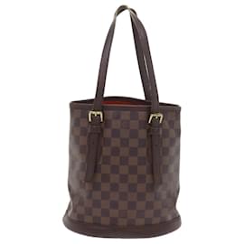 Louis Vuitton-LOUIS VUITTON Damier Ebene Marais Shoulder Bag N42240 LV Auth ep2106-Other