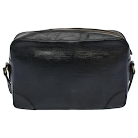 Louis Vuitton-LOUIS VUITTON Epi Trocadero 27 Shoulder Bag Black M52312 LV Auth ep2208-Black