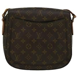 Louis Vuitton-LOUIS VUITTON Monogram Saint Cloud GM bolsa de ombro M51242 Autenticação de LV 56851-Monograma