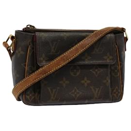 Louis Vuitton-LOUIS VUITTON Monogram Viva Cite PM Borsa a spalla M51165 LV Aut 58664-Monogramma