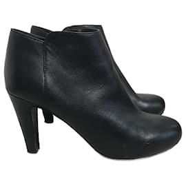 Chloé-CHLOE  Ankle boots T.eu 38 leather-Black