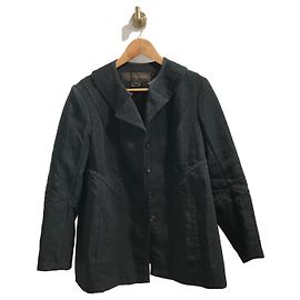 LOUIS VUITTON Jackets T.FR 44 Synthetic Black